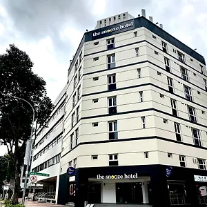 The Snooze At Bugis Hotel Singapore